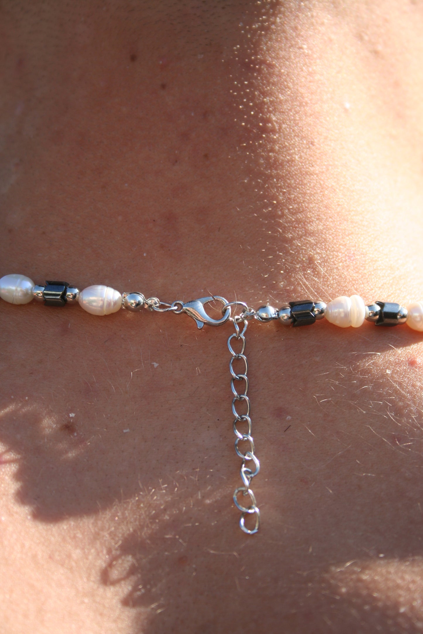 BEACH PEARL NECKLACE