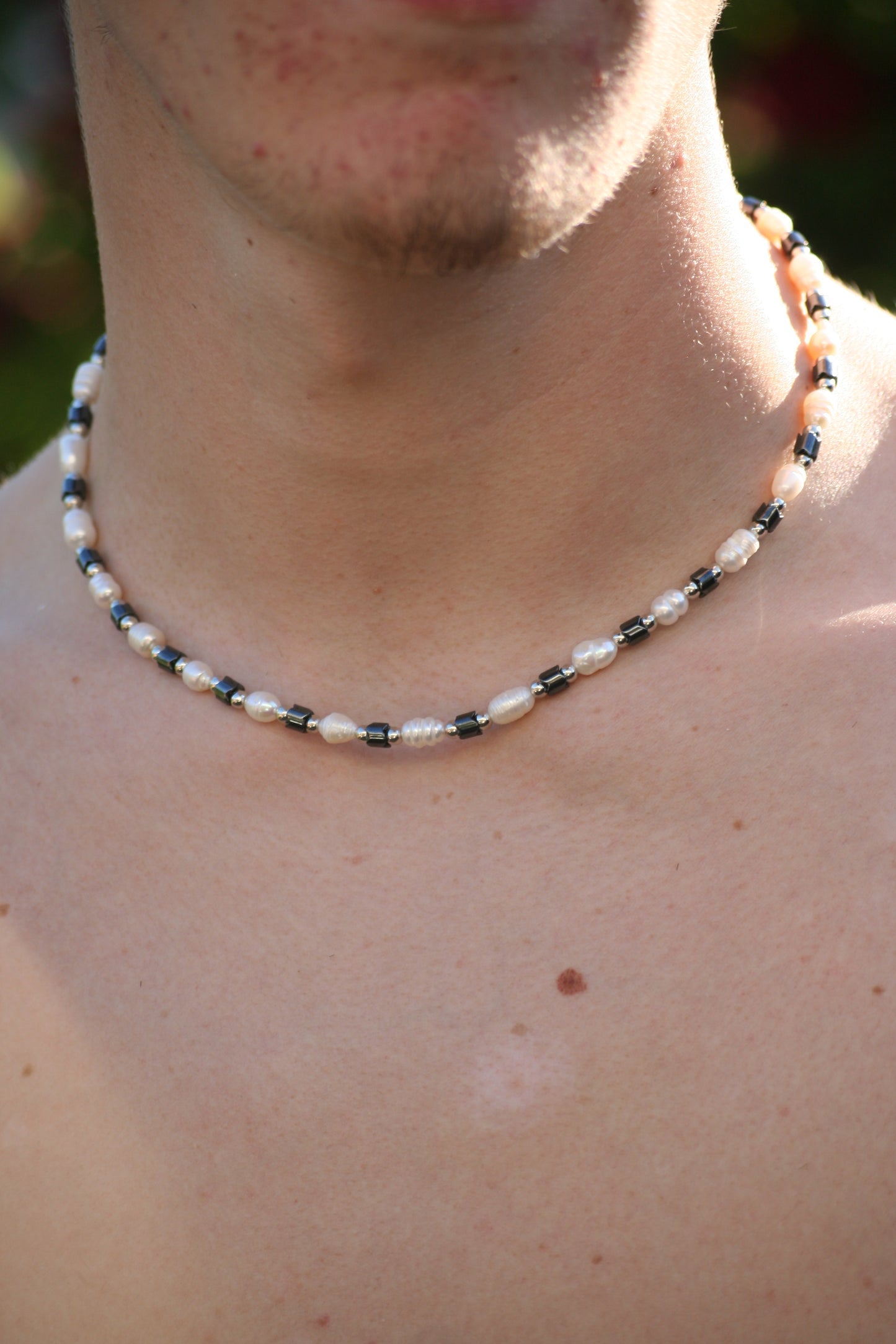 BEACH PEARL NECKLACE