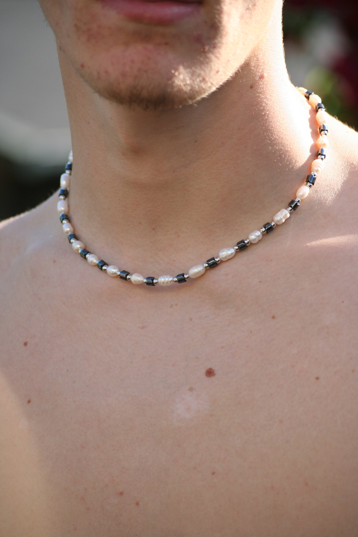 BEACH PEARL NECKLACE