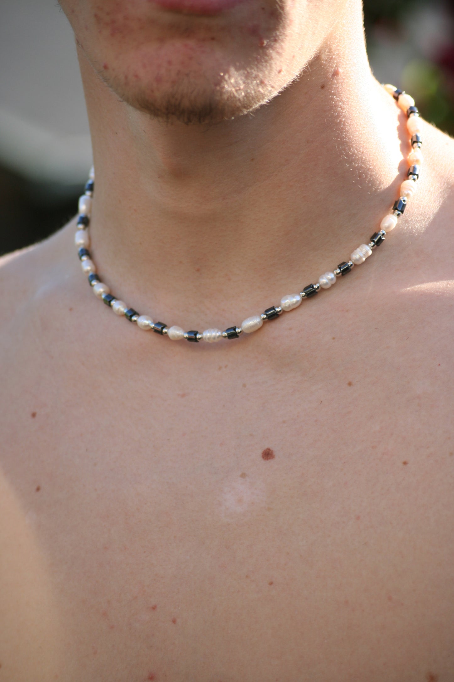 BEACH PEARL NECKLACE