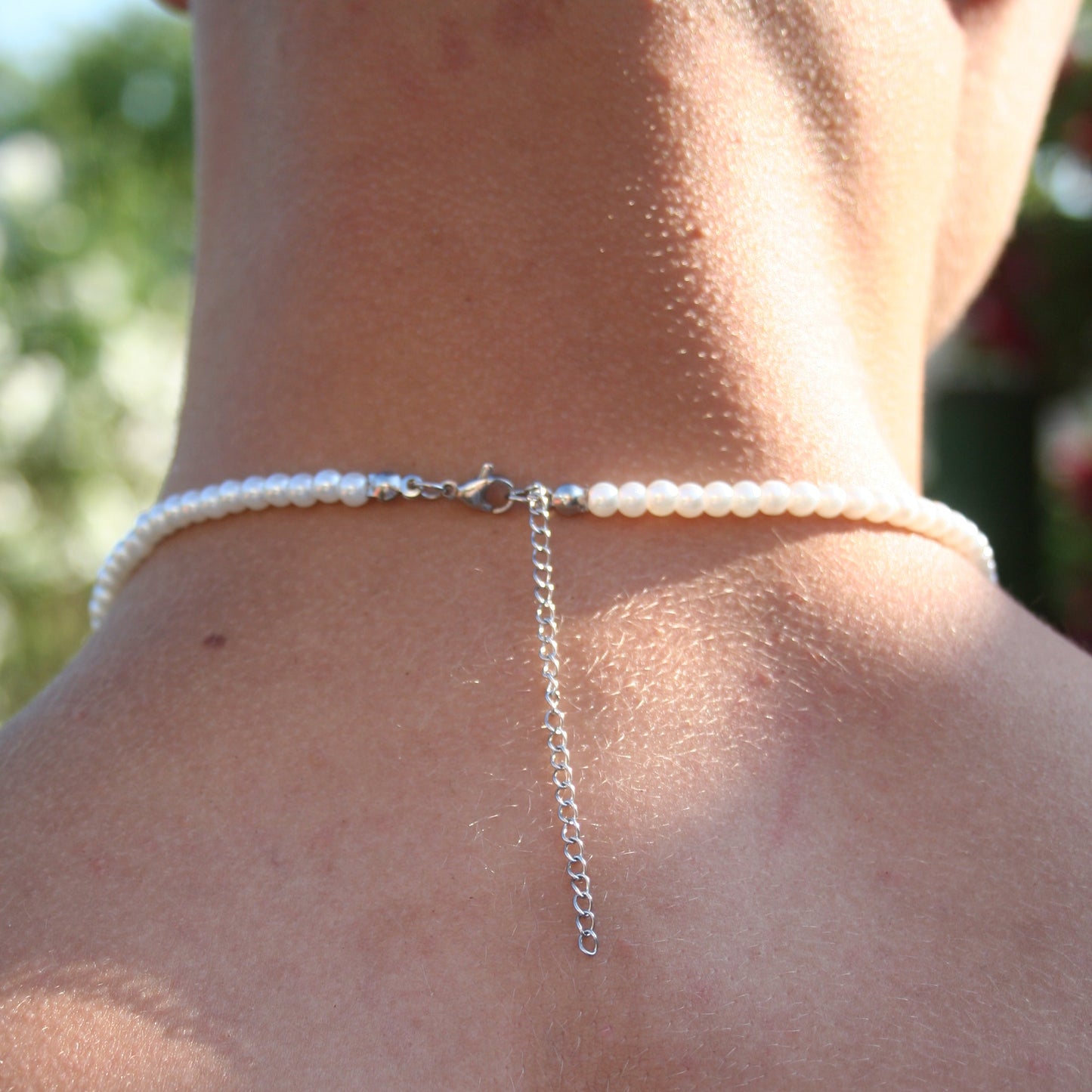 PETIT PEARL NECKLACE