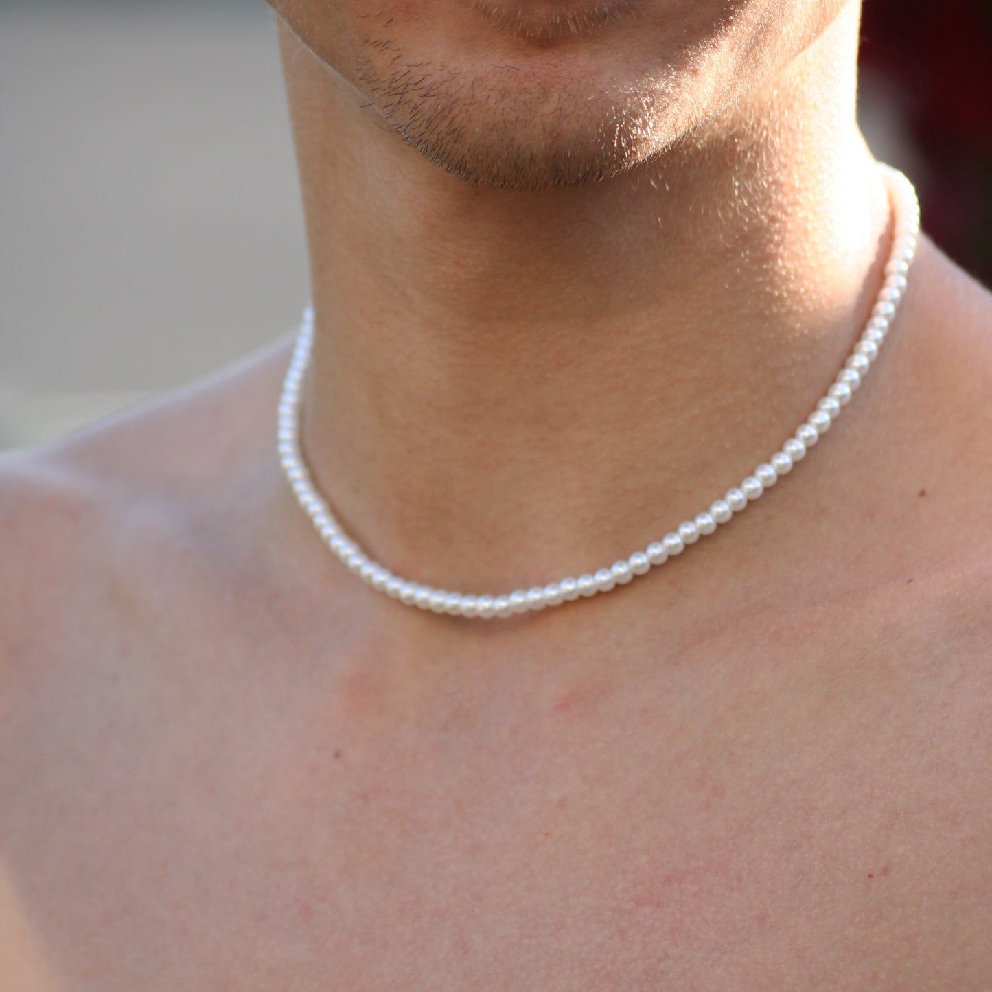 PETIT PEARL NECKLACE