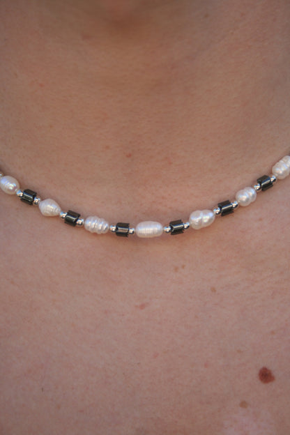 BEACH PEARL NECKLACE