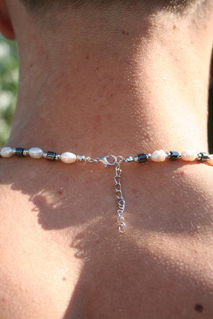 BEACH PEARL NECKLACE