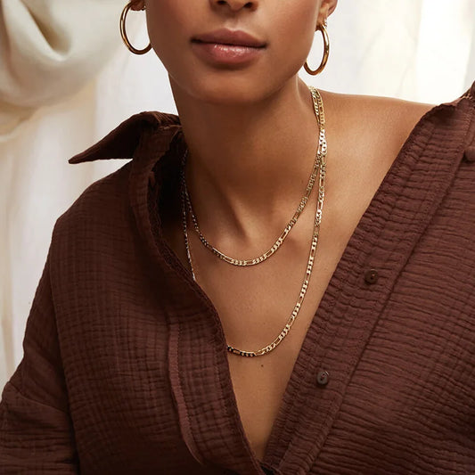 Figaro Chain Necklace